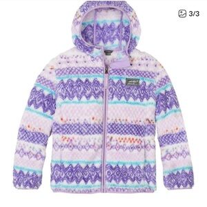 Eddie Bauer Fleece Jacket 14/16 Girls
